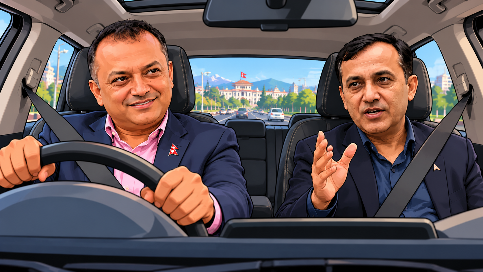 gagan bishwa driving